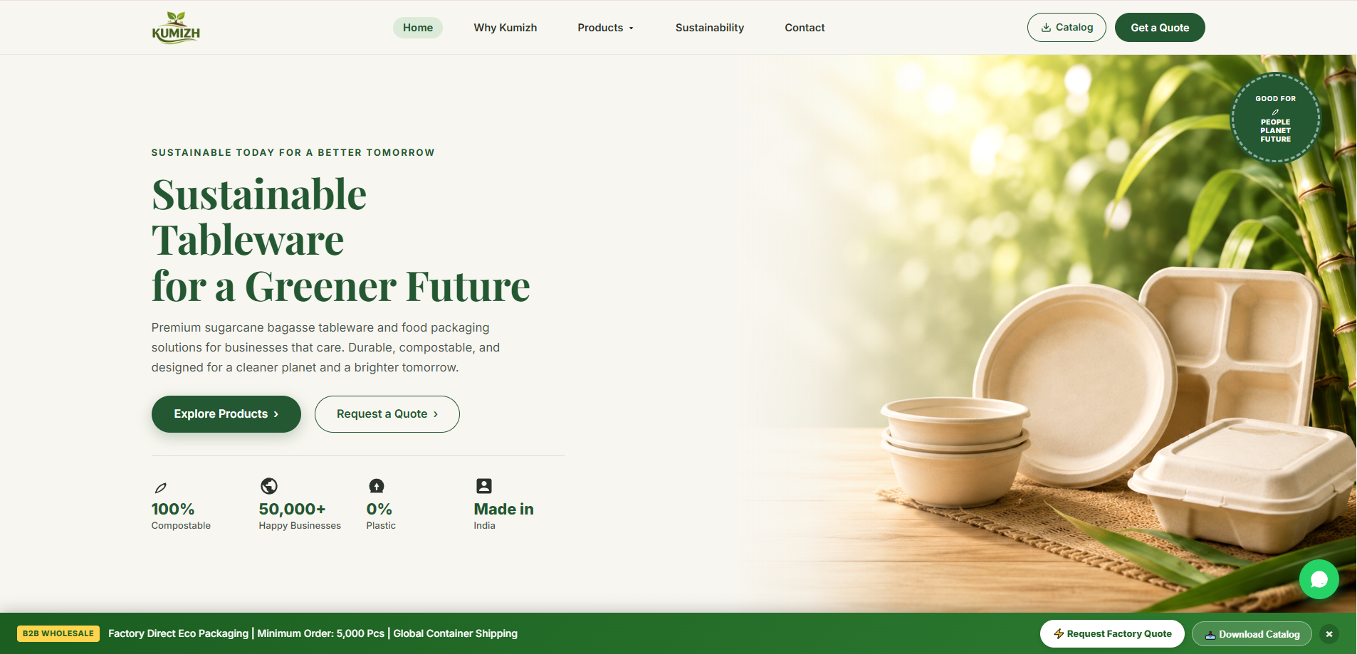 Kumizh Website